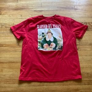 Elf Raised By Elves T Shirt